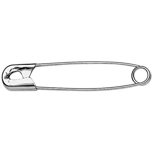 Prym Pack of 1000 Silver Safety Pins 38mm 085274