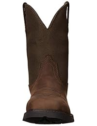 Ariat Groundbreaker Bota de trabajo con punta de acero H2O para hombre