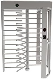HDView Turnstile Access Control Gate Stainless Steel Full Height