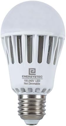 (4PACK) Dusk to Dawn LED Light Bulb E26 40W Equivalent A19 Photosensor 7W Auto On/Off 3000K Soft White Smart Photocell Outdoor Lighting Lamp Porch, Garage, Hallway, Yard, Security Lights
