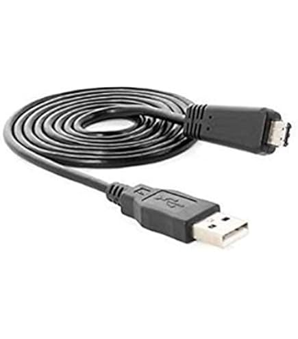 Amazon.com: JNSupplier Black USB Charger Sync Data Cable for Sony
