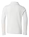 French Toast Big Girls' Long Sleeve Interlock Polo with Picot Collar, White, 8