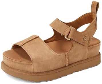 Amazon.com | UGG Women's La Cloud Sport Sandal, Bright White, 12