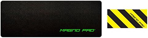 MagnoPad L16 Magnetic Foam Protective Padding, 16.5" Long x 6" Wide x 1" Thick, Black
