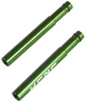 2PCS KCNC Valve Extenders Extension Presta 50mm ROAD BIKE - green by Presta