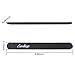 Nail Files, Easkep 12 pcs 100 180 Grit Professional Double Sided New Wood Material Black Nail File Bulk for Natural and acrylic nails Washable Manicure Tools Set Ultra Thin
