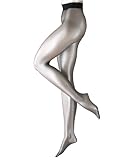 Falke Shelina Sheer Pantyhose, XL, Black