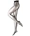 Falke Shelina Sheer Pantyhose, XL, Black