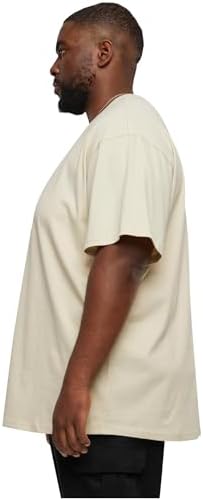 Homme Heavy Oversized Tee T shirt, Sable, M EU