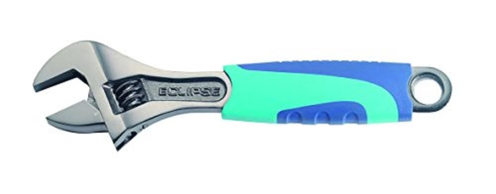 Eclipse Professional Tools ADJW8 Adjustable Wrench Soft Feel Handle 8" / 200mm