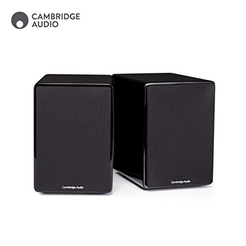 Cambridge Audio Minx XL Flagship Bookshelf Speakers, Black Pricepulse