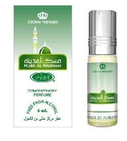 Musk Al Madinah - 6Ml (.2 Oz) Perfume Oil By Al-Rehab (Crown Perfumes) (1 X 6Ml (1 Pack) (712392635486)