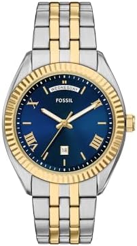 Amazon.com: Fossil Men's Watch, Autocross Multifunction Two-Tone