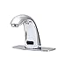 Dyconn Faucet HF1H21-CHR Trinidad Hands/Touch Free Motion Sensor Bathroom Faucet, Polished Chrome
