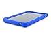 MingShore for Huawei MediaPad T3 8 Tablet Silicone Rubber Rear Bumper KOB-L09 KOB-W09 Kids Friendly Handstrap Soft Rugged Case Blue