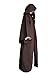 GOLDSTITCH Men Tunic Hooded Robe Cloak Knight Fancy Cool Cosplay Costume
