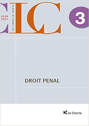 Amazon Fr Code La Charte 3 Droit Penal 2020 2021 Belgique Vanessa Franssen Adrien Masset Olivier Michiels Livres