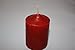 Enlightened Ambience 24 Dickens Christmas Red Highly Scented Votive Candles Long-Burning