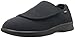 Propét Mens Cush Foot Walking Shoes, Black, 11 XX-Wide US