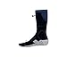 Nike Performance Cushioned Soccer Crew Socks (Black/Blue)