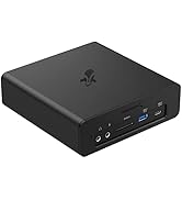 SABRENT Thunderbolt 3 2 To NVMe Station d'accueil SSD avec port DisplayPort, lecteur de carte SD,...