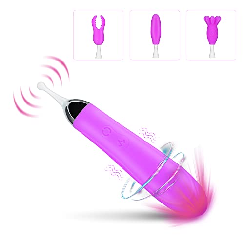 2 in 1 Clitoral G Spot Vibrator Dildo Vibrator Nipple Stimulator for Quick Orgasm,Seiecft Personal Massager Vaginal Stimulator Toys, Adult Sex Toys for Women and Couples,Waterproof