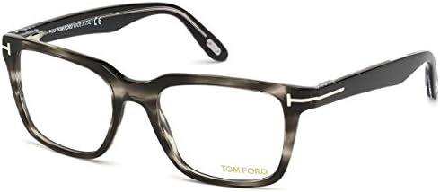 Eyeglasses Tom Ford FT 5514 001 Shiny Black at Amazon Men's