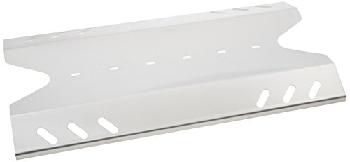Music City Metals 96431 Stainless Steel Heat Plate Replacement for Select Gas Grill Models by BBQ Pro, Kenmore and Others
