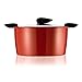 KUHN RIKON 30711 2-Quart Hotpan Casserole, Red