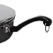 Farberware Classic Series Deep Nonstick Frying Pan / Fry Pan / Skillet with Helper Handle - 12 Inch, Silver