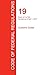 CFR 19, Parts 141 to 199, Customs Duties, April 01, 2017 (Volume 2 of 3)