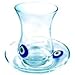 Gurallar Evil Eye Design Turkish Tea Glasses, Set of 6 , Nazar Boncuklu