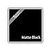 Bogar Tech Designs - Tailgate Inserts Vinyl Decal Letters Compatible with Ford Ranger 2019 2020, Matte Black