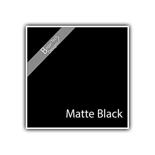 Bogar Tech Designs - Vinyl Hood Decal Sticker Letters Compatible with Jeep Wrangler 2