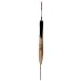 docooler 10Pcs 2g Fishing Floats Bobbers Paulownia Wood Fishing Tackle Tools