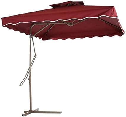 Flmas 7 7 F Outdoor Patio Umbrella Adjustment For Garden Deck