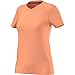 adidas Women's Ultimate Short Sleeve V-Neck Tee