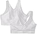 HANES ComfortFlex Fit Cotton Pullover - 2 Pack - H570 - White, Small