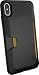 Smartish iPhone Xs Max Wallet Case - Wallet Slayer Vol. 1 [Slim + Protective] Credit Card Holder for Apple iPhone 10S Max (Silk) - Black Tie Affair primary