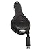 EpicDealz Retractable Micro USB Vehicle Car Charger for Samsung Galaxy S7 / S7 Edge / S6 / S6 Edge /S5 / S4 / S3 / Mini / Active / A3 / A5 / A7 / J1 / J3 / J5 / J7 / Alpha, Note 4 / 3 / Edge