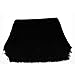 HEARTWISH Fringe Trim Lace Polyerter Fibre Tassel 6inch（″） Wide 10 Yards Long for Clothes Accessories and Latin Wedding Dress and DIY Lamp Shade Decoration Black White Red (Black)