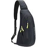 PivotWing Sling Bag – Water Repellent Lightweight Crossbody Daypack For Men & Women