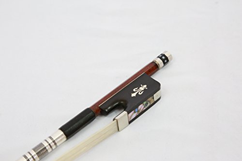 Vio Music #990 Full Size 4/4 Cello Bow Hybrid Carbon Fiber & Pernambuco-best Gift for Cellist