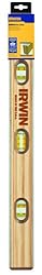 IRWIN Tools 1500W Wood Mason's Level, 24-Inch