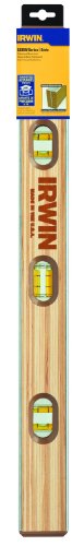 IRWIN Tools 1500W Wood Mason's Level, 24-Inch