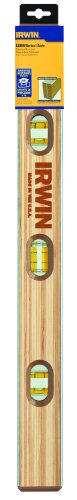 IRWIN Tools 1500W Wood Mason's Level, 24-Inch (1801104)