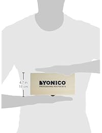yonico 15330 Multi cara Glue Joint Router Bit Set 1 2 Pulgadas Vástago