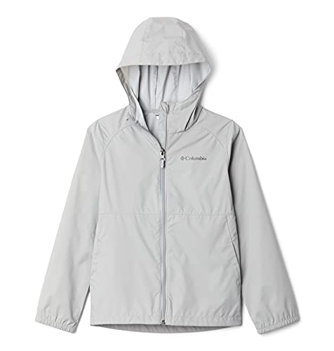 columbia rain jacket white