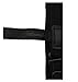 Shirt Stays,Jelinda 2 Piece Mens Elastic Suspender Garter Belts Non-slip Locking Clamps