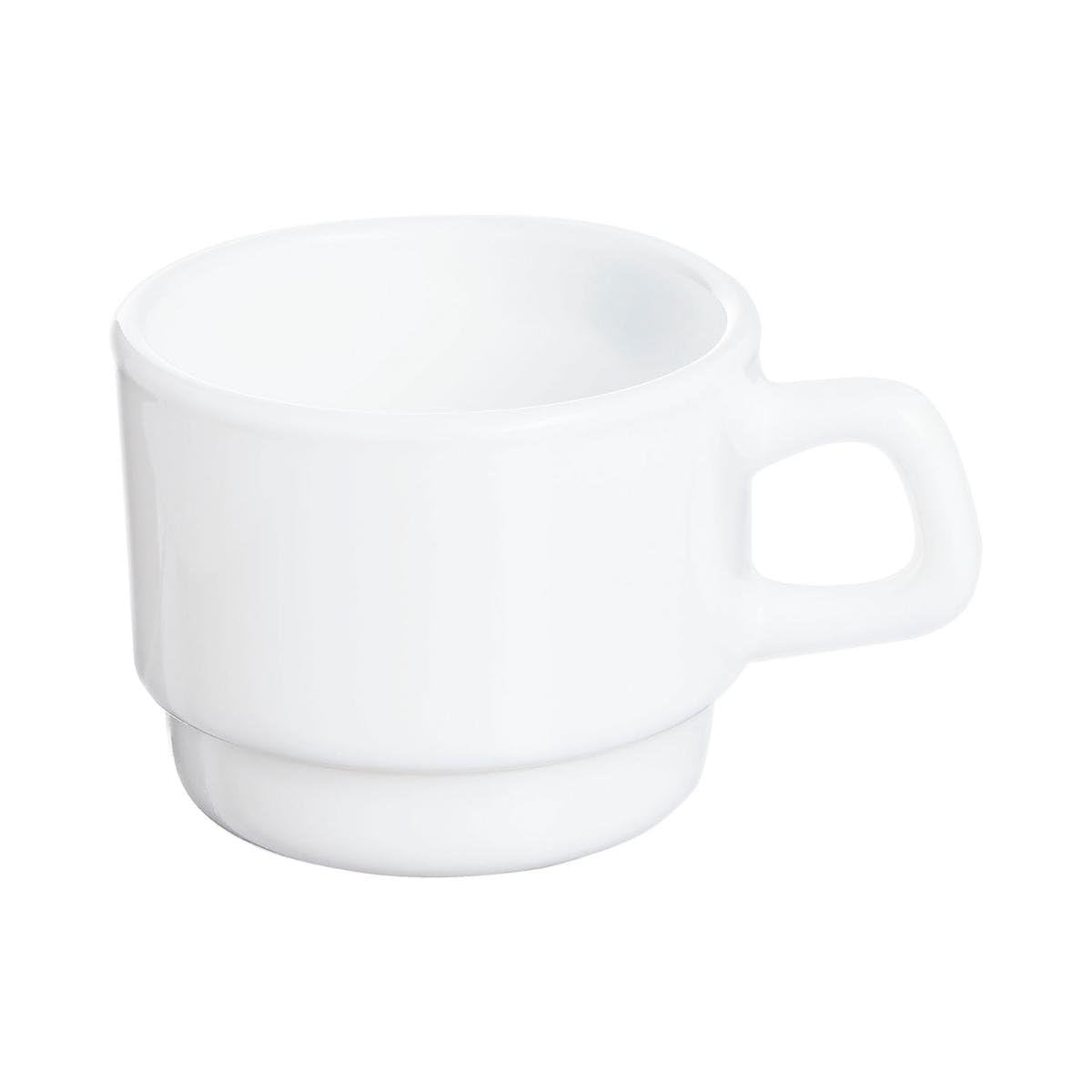 Arcoroc 22795 Restaurant Mug, White (Pack of 12)